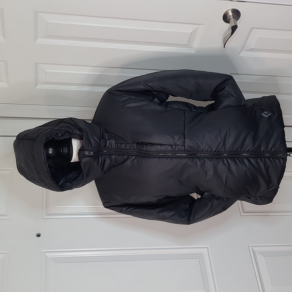 Black Diamond  Belay Parka puffy women's coat size medium
